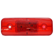 Gabaritna lampa led crvena 3 -diode sa nosačem