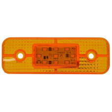 Gabaritna lampa led crvena 3 -diode sa nosačem