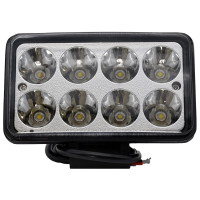 Gabaritna lampa led crvena 3 -diode sa nosačem