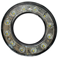 Gabaritna lampa led bela 1 - dioda