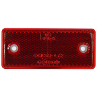 Gabaritna lampa led crvena 3 -diode sa nosačem