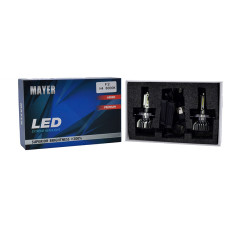 Gabaritna lampa led bela 1 - dioda