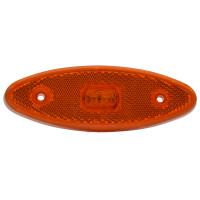 Gabaritna lampa led crvena 3 -diode sa nosačem