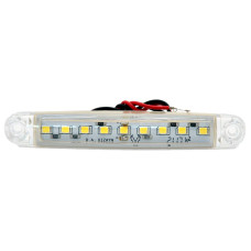 Gabaritna lampa led crvena 3 -diode sa nosačem