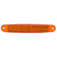 Gabaritna lampa led crvena 3 -diode sa nosačem