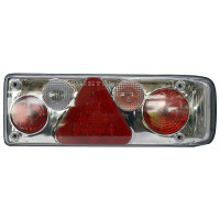 Gabaritna lampa led crvena 3 -diode sa nosačem